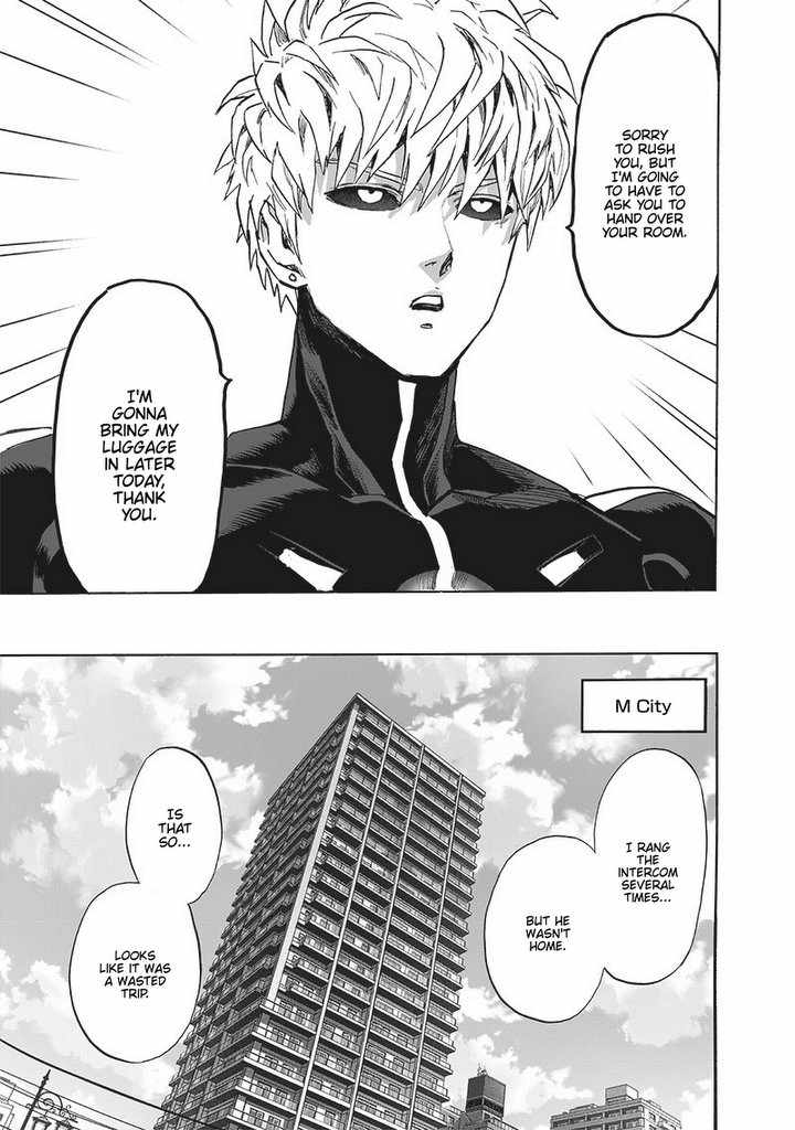 One Punch Man - Chapter 188 image 26